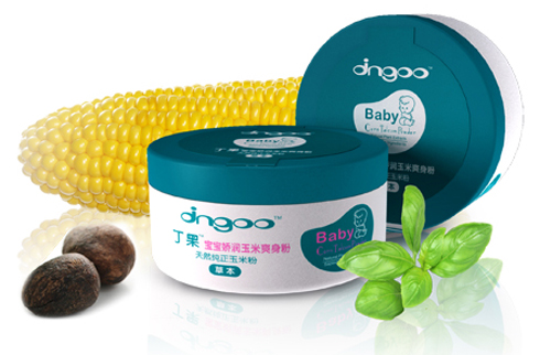 丁果寶寶嬌潤玉米爽身粉