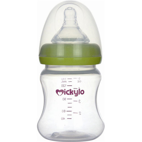 米奇樂(lè)PP寬口奶瓶140ml