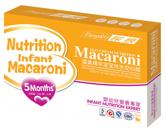 探極蛋黃精華戲水空心面