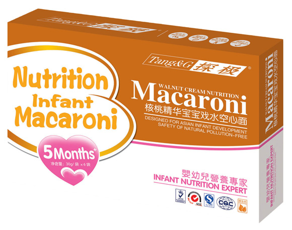 探極核桃精華戲水空心面