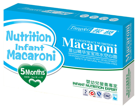 探極淮山精華戲水空心面