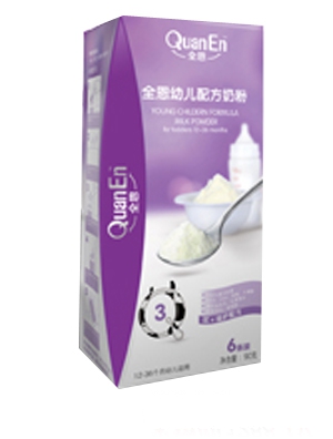 宜品·全恩較大嬰兒配方奶粉迷你裝2段