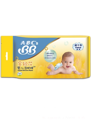 ABC’s BB親柔潔膚棉10片