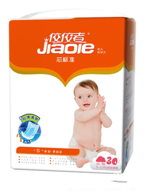 佼佼者紙尿片芯標(biāo)準(zhǔn)