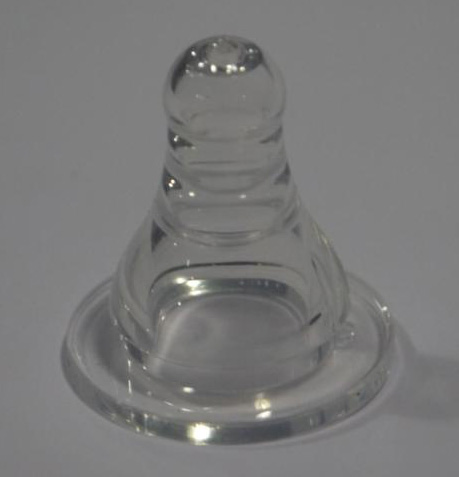 貝樂標口超軟圓孔奶嘴L