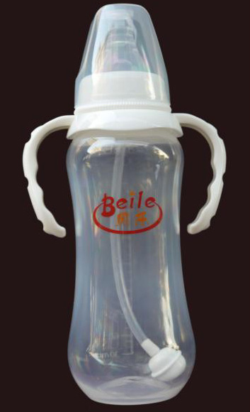貝樂(lè)PP標(biāo)口奶瓶240ml
