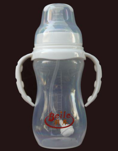 貝樂(lè)PP寬口奶瓶270ml