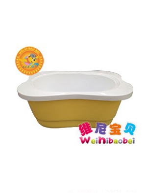 維尼寶貝亞克力一體洗澡盆