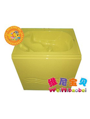 維尼寶貝亞克力一體洗澡盆