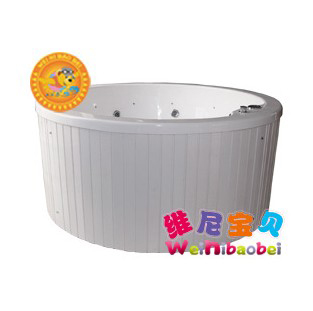 維尼寶貝特價(jià)亞克力智能兒童游泳池豪華型