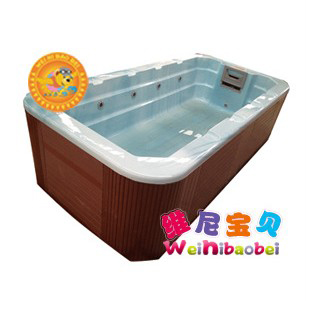 維尼寶貝特價(jià)亞克力智能兒童游泳池超豪華型