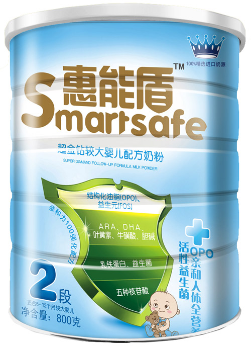 惠能盾超金鉆較大嬰兒配方奶粉