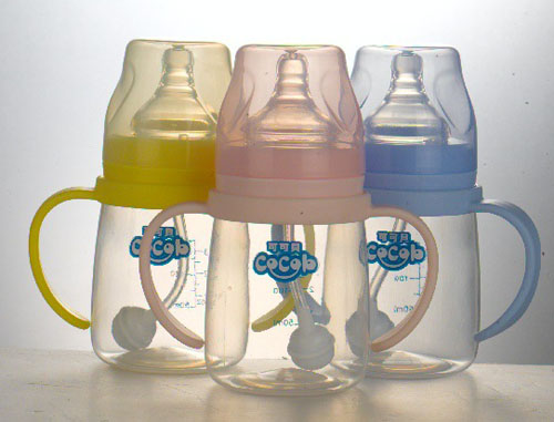 可可貝PP奶瓶直身型