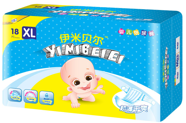 伊米貝爾嬰兒紙尿褲XL18