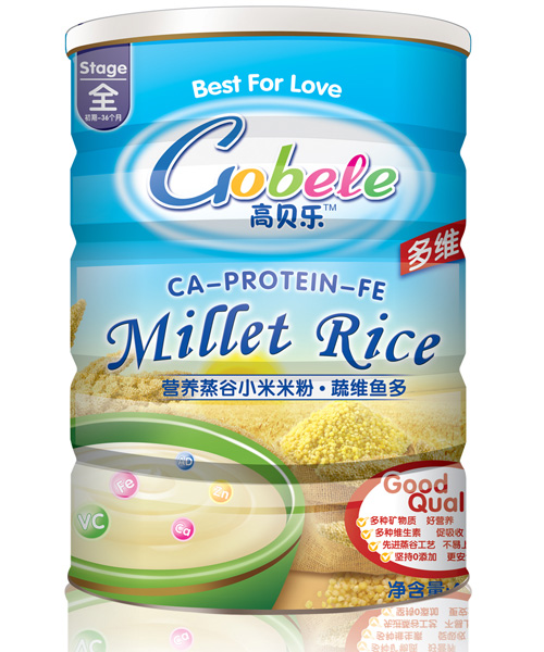 高貝樂全段蔬維魚多小米米粉