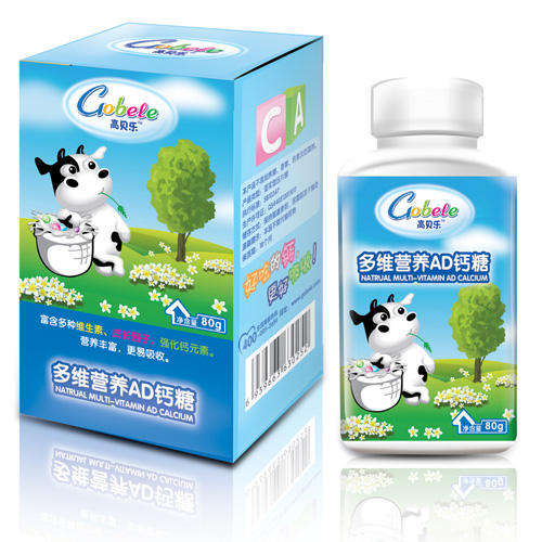 高貝樂多維營(yíng)養(yǎng)AD鈣糖