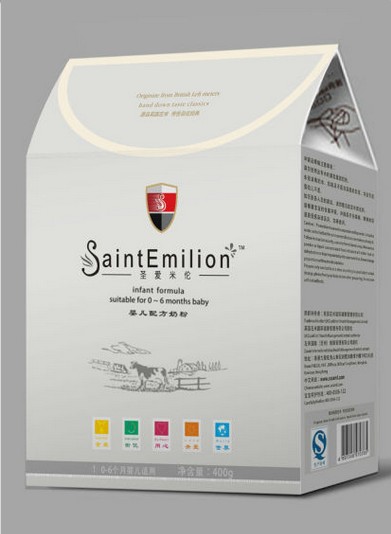 圣愛米倫嬰兒配方奶粉盒裝