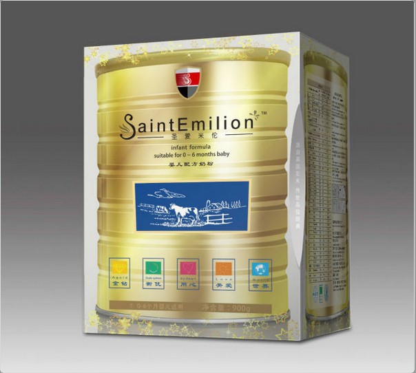 復件 圣愛米倫嬰兒配方奶粉