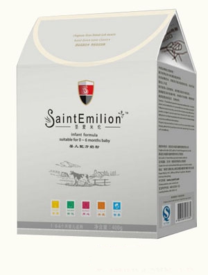 圣愛米倫金鉆較大嬰兒牛奶粉2段