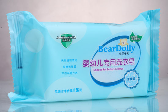 熊尼多利嬰幼兒洋槐花專用洗衣皂