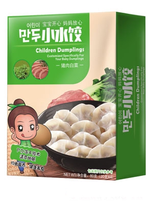 每珍豬肉白菜小水餃