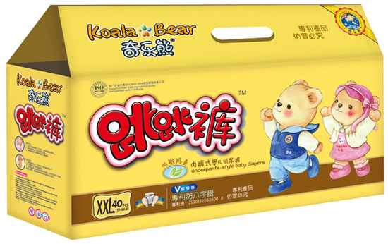 奇樂(lè)熊跳跳褲(拉拉褲)XXL碼40片