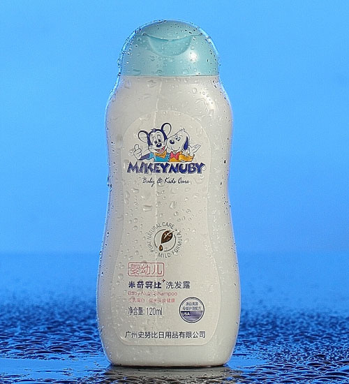 米奇努比嬰幼兒120ml洗發(fā)露