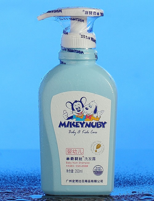 米奇努比嬰幼兒260ml洗發(fā)露