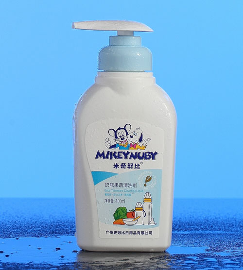米奇努比嬰幼兒400ml果蔬奶瓶清潔劑