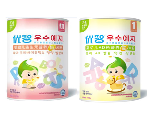 優(yōu)智嬰幼兒營養(yǎng)稻米粉罐裝