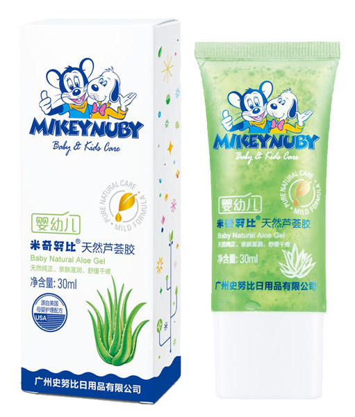 米奇努比天然蘆薈膠