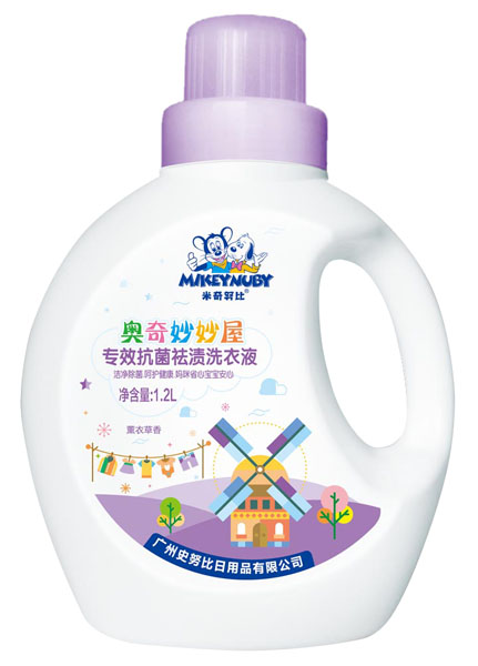米奇努比專效抗菌去漬洗衣液
