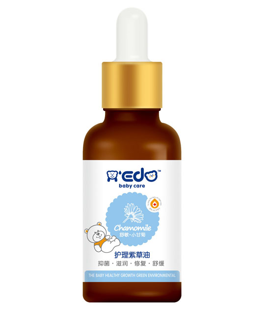 小奕噠小甘菊紫草油30ml