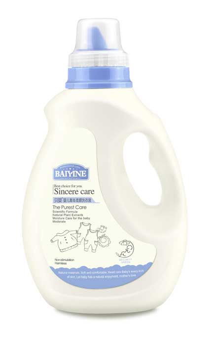貝嬰嬰兒草本柔順洗衣液