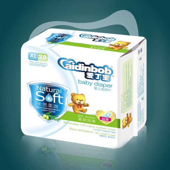 愛(ài)丁寶嬰兒紙尿片XL碼