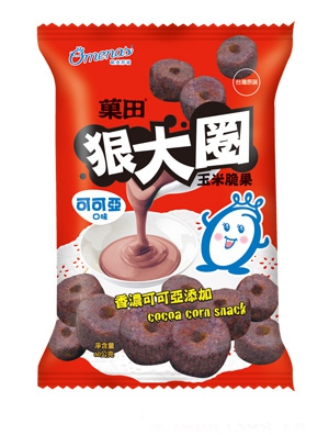 菓田狠大圈可可亞