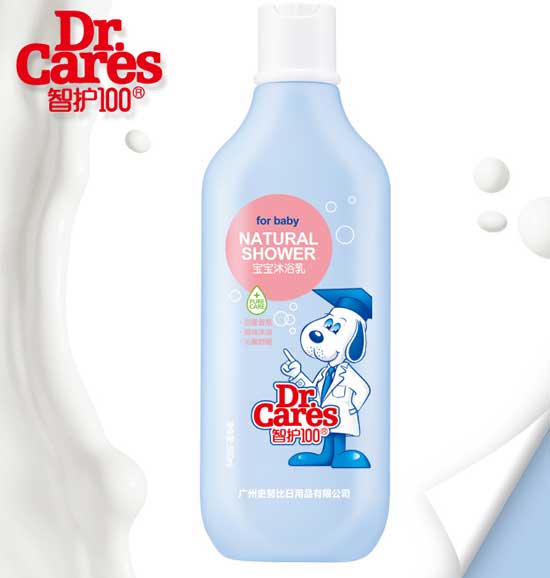 智護(hù)100寶寶專用沐浴乳