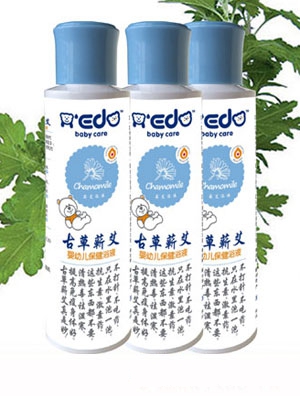 小奕噠古草嬰幼兒保健浴液