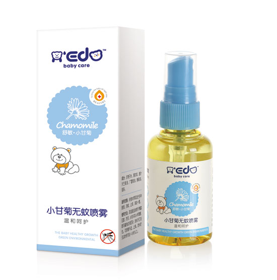 小奕噠無蚊噴霧盒子