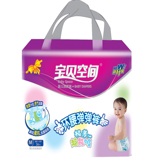 寶貝空間彈彈褲M碼