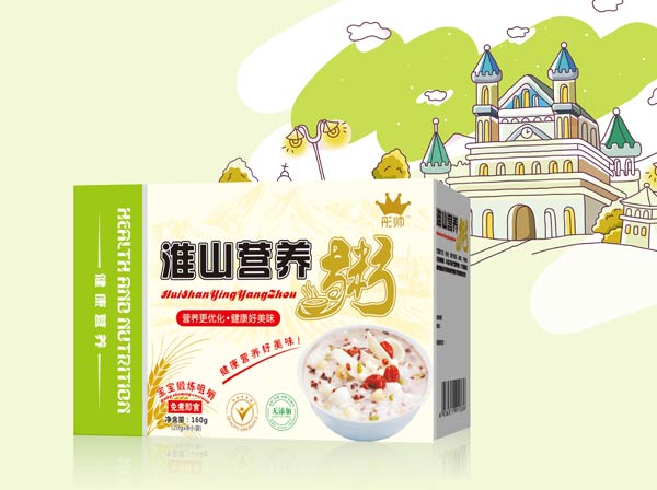 彤帥淮山營養(yǎng)粥