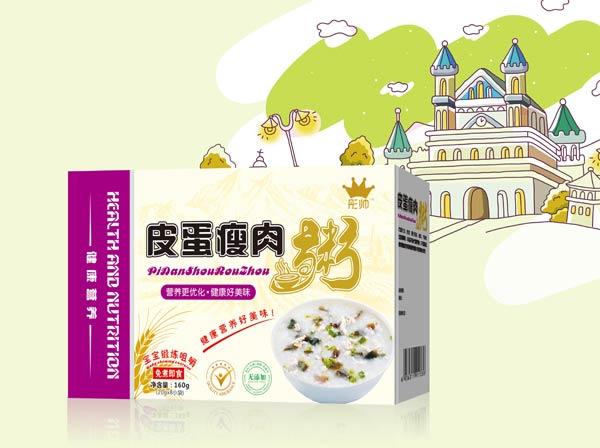 彤帥皮蛋瘦肉粥