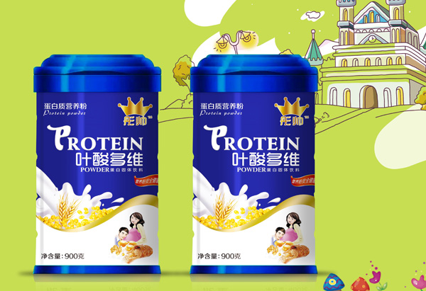 彤帥葉酸多維蛋白質(zhì)粉