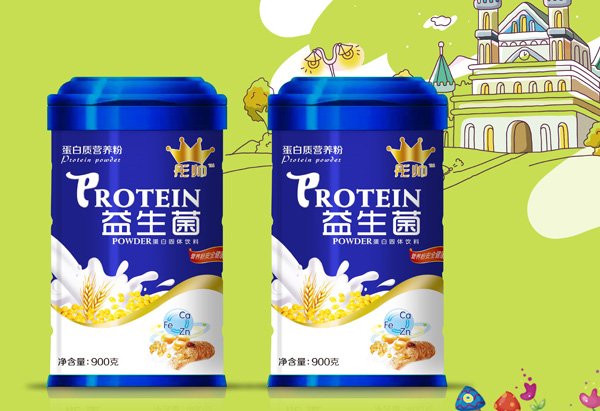 彤帥益生菌蛋白質粉