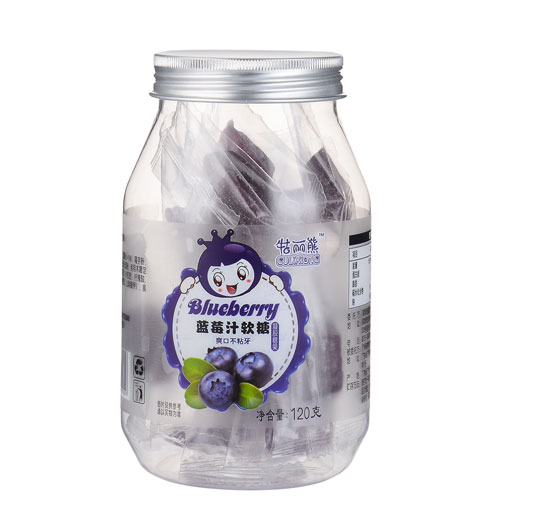 牯麗熊藍莓汁軟糖